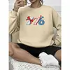 Moletom com Gola Redonda Estampado Padrão 776 Venda por Atacado Transfronteiriça Amazon Wish E-Commerce Fornecimento Amarelo