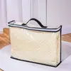 Saco de embalagem de PVC transparente cobertor de cama portátil embalagem saco de armazenamento de travesseiro origem grande preço de fornecimento excelente