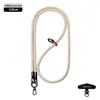 Nuevo Producto de Amazon: Cordón Resistente para Teléfono de 8 mm, Correa Ajustable para el Cuello, Correa Cruzada, Cuerda Tejida para Muñeca Anti-Pérdida para Exteriores