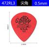 Púa de guitarra Dunlop Tortex Little Turtle Jazz H3 M3 L3 Turtle Shell