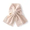 Cachecol de tricô de cashmere liso estilo coreano, unissex, versátil, macio, hipoalergênico, espesso e fornece calor e proteção contra o frio