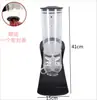 Dispensador de Cereais Comercial Recipiente de Armazenamento Dispensador de Grãos para Cozinha Pote para Frutas Secas e Lanches Caixa de Armazenamento Caixa de Doces para Uso Doméstico