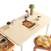 Tapete de Mesa para Estudante, Ecológico, Lavável, Impermeável, Toalha de Mesa Limpável, Tapete Protetor Especial para Mesa de Estudo de Dormitório