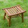 Taburete pequeño de montura para balcón de casa, estilo chino nuevo, taburete para cambiarse los zapatos, taburete bajo para sala de estar, taburete de comedor, banco para patio, taburete de baño