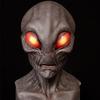 Venta caliente transfronteriza Máscara de extraterrestre de Halloween Sombrero de terror Máscara de látex OVNI Fiesta de graduación COS Alrededor
