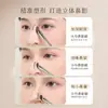Pincel Sombra de Nariz en Forma de Hoz, Pincel Pequeño en Ángulo para Polvo, Pincel en Forma de Abanico, Pincel para Sombras de Ojos, Pincel para Corrector, Pincel para Contorno, Pincel Cangzhou, Venta al por Mayor de Pinceles de Maquillaje