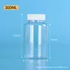 Em Estoque Frascos Pequenos de 30ml para Remédios, Frascos de Plástico PET de Boca Larga, Frascos Transparentes de Plástico, Frascos para Contas, Frascos Quadrados Pequenos para Cápsulas, Frascos para Remédios