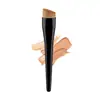 El Mejor Vendedor Único Mango de Plástico Negro Completo Brocha para Base de Maquillaje Sin Marcas No Absorbe Maquillaje Líquido o en Crema para Base de Maquillaje Herramienta de Belleza para Maquillaje
