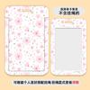 Set Protector Colección Flores Simples Transfronterizo Comida Estudiantil de Campus Dibujos Animados Tarjeta de Identificación de Autobús Protección para Tarjetas