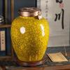 Jarra de Cerámica para Fermentar Vino de Jingdezhen, Botellas de 51025 kg, Petaca de Licor, Recipiente Sellado para Vino para el Hogar, Almacenamiento en Bodega, Modelo Popular
