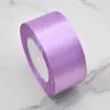 Cinta de Satén de 4 cm en Stock, Cinta de Flores, Decoración de Pasteles, Material Hecho a Mano, Empaque de Cajas de Regalo, Cinta Colorida, Artículo Popular Transfronterizo