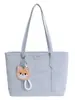 Bolsa de Mão Grande Capacidade Estilo Retrô de Nicho Bolsa Feminina 2026 Primavera Nova Estilo Coreano Casual Simples Bolsa de Ombro Tote