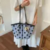Bolso Tote Nuevo Estilo Primavera y Verano 2026 Transfronterizo, Estilo Vacacional, Moderno y Casual, Bolso de Hombro de Gran Capacidad para el Trabajo