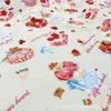 Algodón Puro 40 Hilos Tela Hecha a Mano DIY Bolsa de Saliva de Algodón Mantel Ropa de Algodón Ropa para Niños Tela China de Dibujos Animados