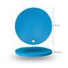 Cor de doce engrossado redondo favo de mel isolamento placemat montanha-russa mesa de jantar isolamento almofada placemat cozinha louça
