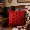 Funda de Almohada Transfronteriza Estilo Nuevo con Felpa en Forma de Estrella Cojín 3D para Sofá de Sala, Cojín Decorativo Navideño Venta al por Mayor