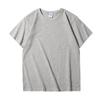 Ag001140S Camisetas de Verano para Niños y Niñas de Algodón Puro Hilo Doble Manga Corta Deporte y Ocio Juvenil Cuello Redondo Versátil