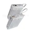 Caja de Baterías AA de Tres Celdas de 4.5V con Tapa e Interruptor, Portapilas AA Transparente, Venta Directa del Fabricante