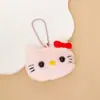 Variedad de Llaveros de Muñecos de Peluche de Dibujos Animados, Colgantes de Muñecas Lindas, Accesorios para Mochilas de Niña, Artículos Pequeños, Regalos al por Mayor