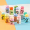 Copo Térmico de Resina Miniatura Simulada Acessórios para Joias DIY Cola de Creme Criativa Materiais Artesanais Acessórios para Casa de Bonecas