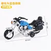Decoración de Pastel de Cumpleaños para el Día del Padre Dios Masculino Modelo de Motocicleta de Simulación Masculina Modelo de Leva de Plástico y Aleación Decoración de Pastel