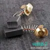 Escova de carvão esmerilhadeira angular escova de carvão martelo elétrico máquina de corte máquina de retificação furadeira elétrica manual ferramentas elétricas fabricante geral desconto por tempo limitado