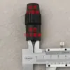 Conector de plástico para tubería de acero inoxidable, accesorio de varilla telescópica fija, hebilla de bloqueo de unión, localizador telescópico de accesorio de varilla