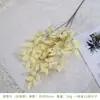 Simulación de hojas dedicadas hojas de plantas verdes flores de boda auditorio de bodas hojas suaves de Banyan flores de seda al por mayor arco flores decorativas