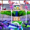 El Mago de Oz Equipo de Diversión Infantil Parque Escénico Instalaciones de Diversión Fibra de Vidrio de Alta Calidad Calidad Garantizada
