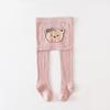 24 primavera y otoño nuevas pantimedias para niños de punto de dibujos animados pantalones de bebé ropa exterior fina grandes leggings de PP para niñas