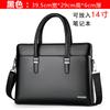 Bolso de Cuero para Hombre de Negocios de Gran Capacidad, Bolso de Mano, Portafolio para Laptop, Bolso Bandolera para Viajero, Bolso para Computadora de Alta Gama