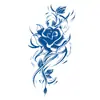 Tatuaje semipermanente de jugo de hierbas rojas, adhesivo impermeable y a prueba de sudor, venta al por mayor, suministro transfronterizo.