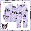 Pijamas de manga larga para niñas, primavera y otoño, 2024