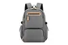 Mochila nueva y moderna para hombre, bolsa de viaje casual y versátil, resistente al agua, adecuada para chicas de secundaria y preparatoria y estudiantes universitarias.