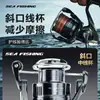 Carretilhas de Pesca Domésticas com Bobina de Rosca para Pesca com Iscas Artificiais, Leve para Arremessos de Longa Distância, Carretilhas com Linha de Pesca Importada, Venda por Atacado de Carretilhas de Pesca de Fábrica