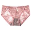 Ropa interior de encaje francés para mujer, popular, en forma de T, estilo japonés, elegante, con doble lazo, alta elasticidad, transpirable, 60232