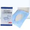 Fundas Desechables para Asiento de Inodoro de Cobertura Total, Fundas de Asiento de Inodoro de Invierno, Papel de Asiento de Inodoro Portátil para Viajes de Verano, Maternidad y Postparto