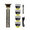 Cortador de Cabelo para Uso Doméstico e Salão, Aparador de Cabelo T9 Cabeça de Buda Dragão e Fênix, Cortador Elétrico para Raspar Cabeças Calvas, Motor sem Escovas