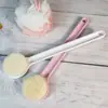 Artículo Popular de TikTok, Cepillo de Baño Genuino, Exfoliante Mágico para la Espalda con Cerdas Suaves, Cepillo de Baño para Espalda con Mango Largo para Hombres y Mujeres
