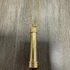 Amuleto Budista Tailandés para Hombres y Mujeres, Amuleto Buda de Cuatro Caras Po Ben San'An Dragón, Collar de Tubo Talismán, Colgante de Tubo Talismán, Colgante de Joyería Cultural y Creativa Sutra