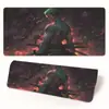 Fabricante Vende Alfombrilla de Ratón con Base de Goma Extra Grande Animación Bidimensional Zoro Masculino E-Sports Juego Escritorio de Computadora Alfombrilla