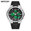 Reloj Electrónico Deportivo para Exterior Multifuncional Doble Pantalla Cronógrafo Cronómetro Reloj para Adolescentes Tendencia Reloj Electrónico para Estudiantes