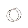 Brincos de argola grandes exagerados S999 de prata pura, estilo europeu e americano, para mulheres, elegantes e sofisticados, com efeito de afinar o rosto, brincos de pino de prata