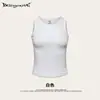2025 Verano Europeo y Americano Transfronterizo Más Vendido Deporte Fitness Carácter I Marca Básica de Moda Chaleco Gris Vestido de Pareja para Hombres y Mujeres