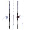 Vara de pesca de barco offshore de carbono, cauda macia, Road Asian Rod 1.6/2.1/2.4 metros, arma Bing, conjunto de cabo reto, vara de pesca marítima, atacado