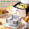 Plato de papel especial para freidora de aire, horno, papel de aluminio, almohadilla de papel de hojalata, plato para barbacoa, papel de aluminio, caja para el hogar, tazón, papel de aceite desechable