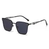 Nuevas Gafas de Sol para Mujer Moda Tendencia Protección UV Gafas de Sol Estilo Europeo y Americano Ins Borde Cortado Gafas de Sol de Moda