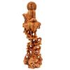 Ciprés Enredadera Guanyin decoración decoración especificaciones 18 x 7 x 5CM decoración sala de estar decoración manualidades fábrica al por mayor