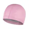 Gorro de natación de PU impermeable elástico cómodo gorro de natación con recubrimiento de PU gorro de natación grande para hombres y mujeres gorro de natación adicional