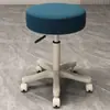 Salón de Belleza Barbería Taburete Especial Peluquería Manicura Maquillador Taburete Grande de Trabajo con Ruedas Silla para el Hogar Tocador Silla Giratoria